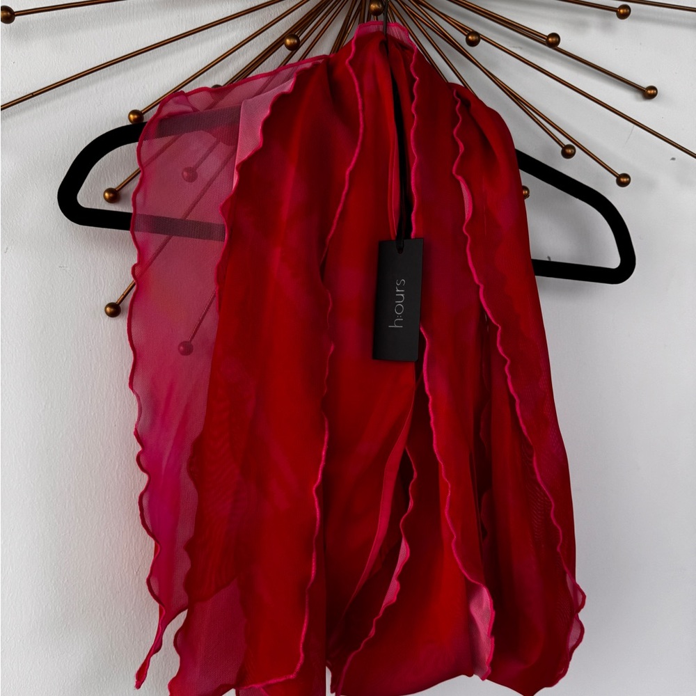 h:ours Rios Wrap Halter Top - Picture 4 of 4